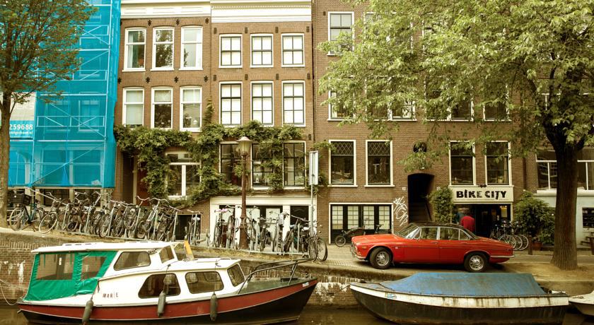 B&B Bloemgracht Amesterdão Quarto foto